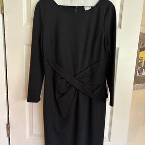 Armani Collezioni black dress size 10